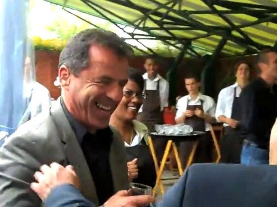 Une journée avec Jean Gachassin à Roland Garros