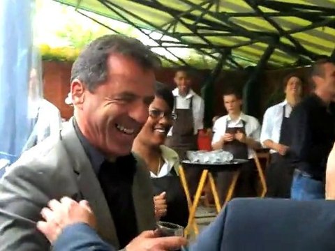 Une journée avec Jean Gachassin à Roland Garros