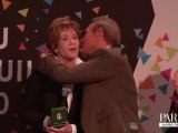 Jane Fonda reçoit la médaille de vermeil