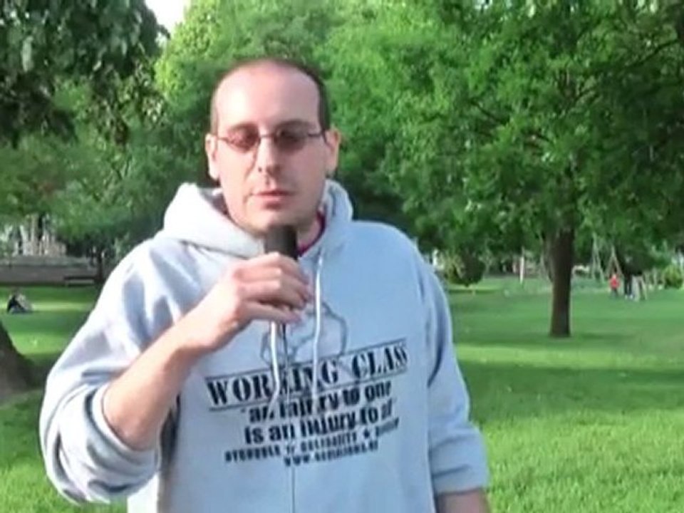 Front des Gauches : Stéphane Delcros, effectif au Hainaut