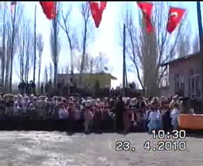 23 nisan Baskanin konusmasi