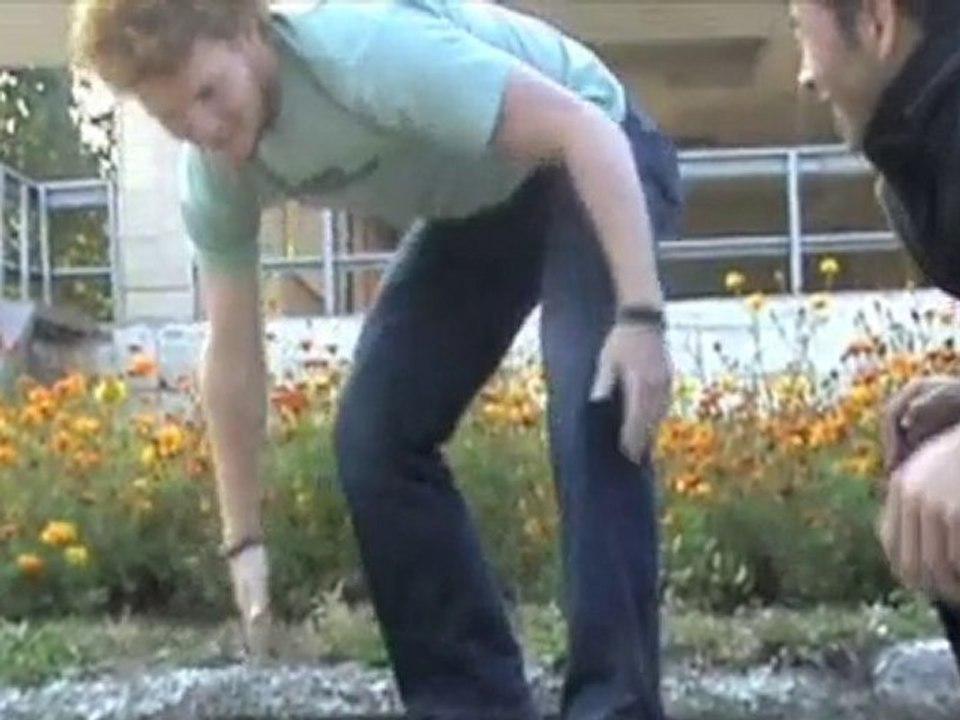 An American Student in Kazakhstan