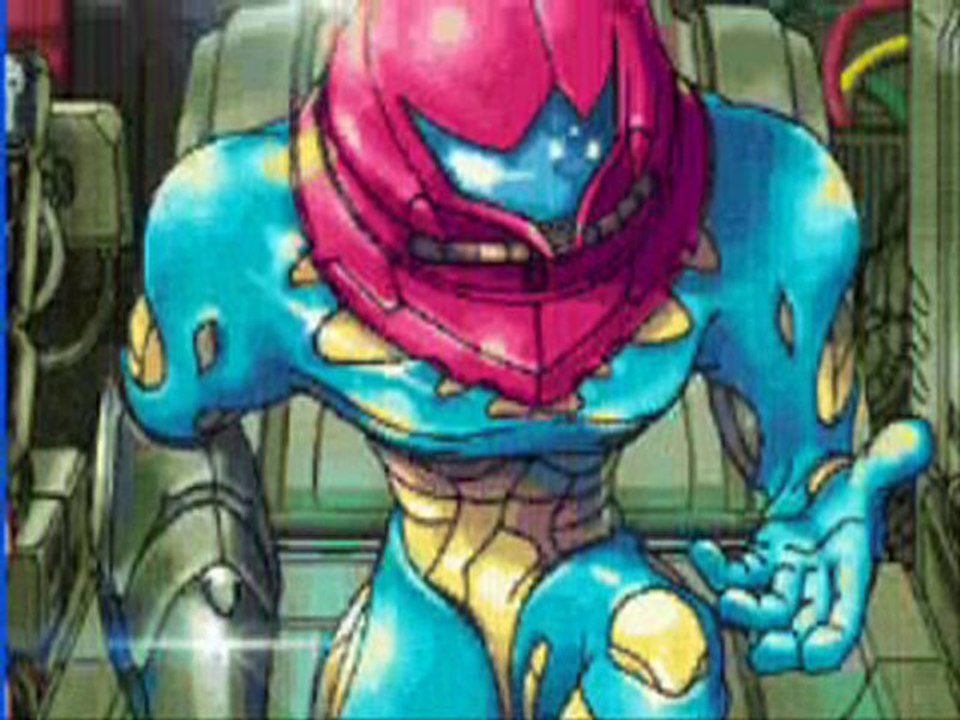 1) Metroid Fusion : Samus change de style