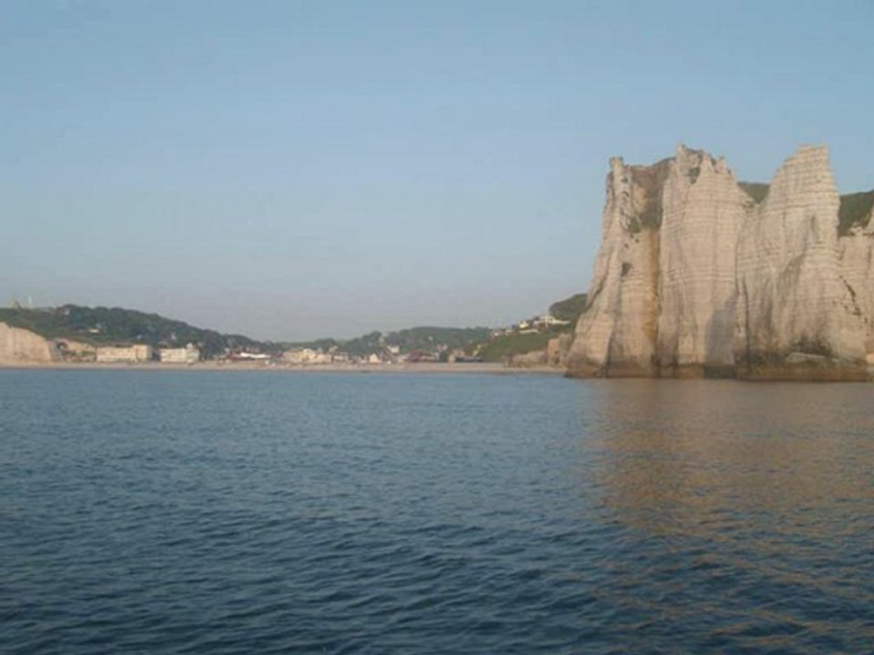 belles photos de coucher de soleil et falaises