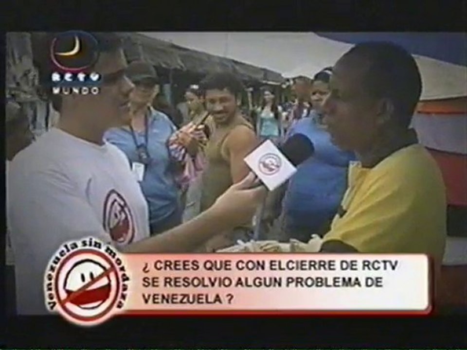 Micro 3 RCTV Sin Mordaza