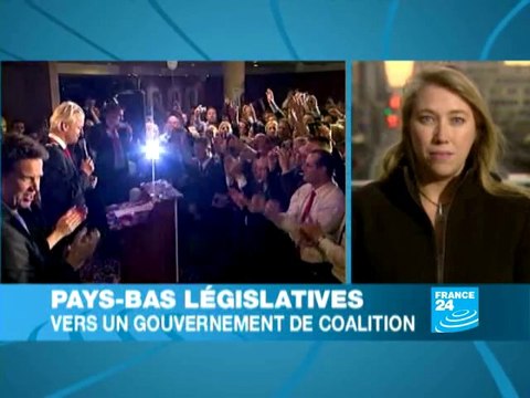 Pays-Bas : Le parti libéral devance les travaillistes