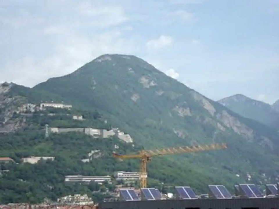 Montagnes vues de mon balcon