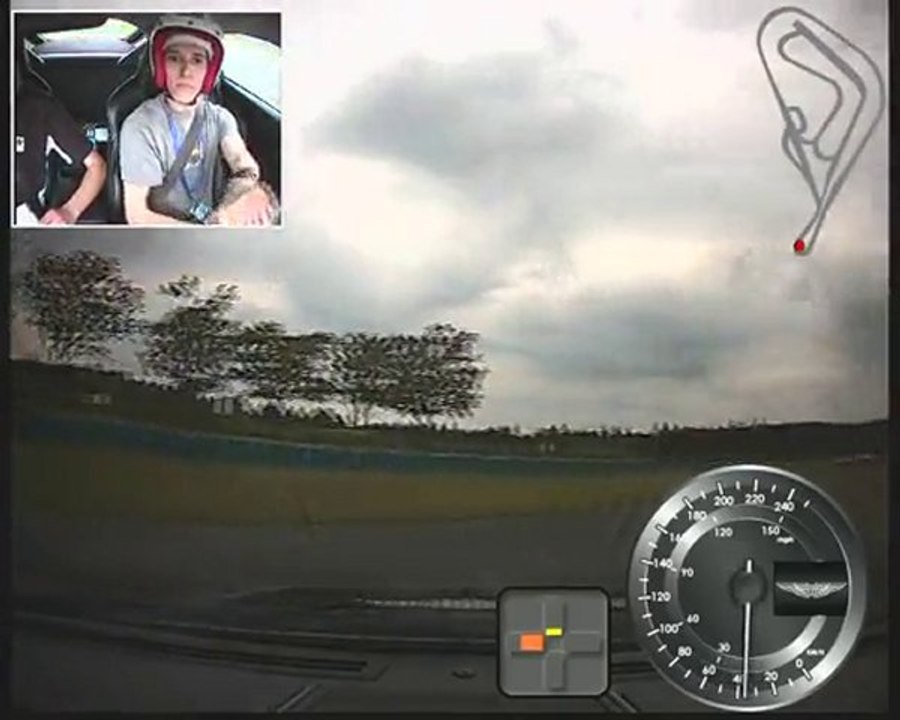 Stage de pilotage aston martin