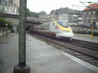 le ter-gv : l'ex eurostar 3306/3312 à destination de lille
