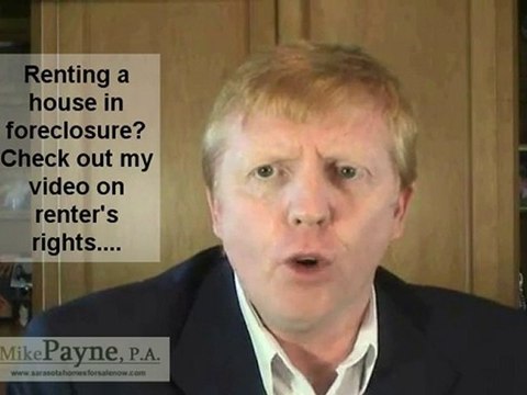 Sarasota Foreclosures Involve Nasty, Squatting Tenants!