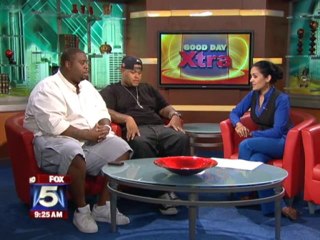 MyFOX Atlanta - Aaron & Antonio - New Voices Tour