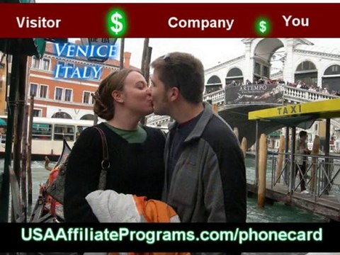 Phone Card Affiliate Programs: Money Online With Phone Cards