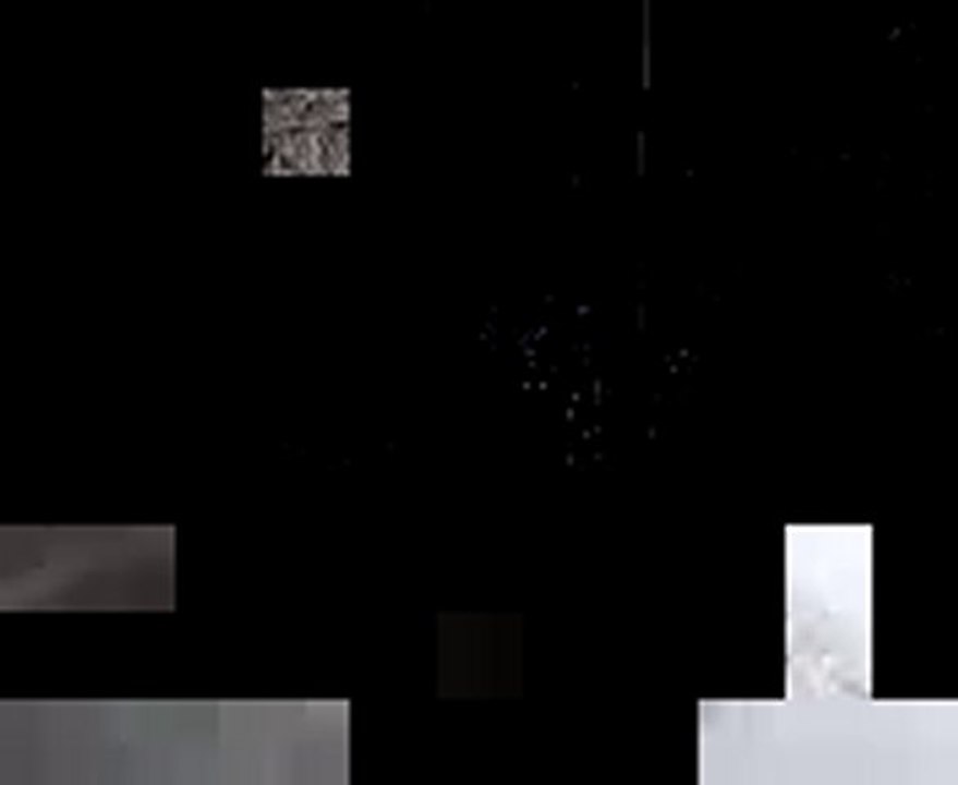 un fou ki saute de inpeu trop haut