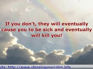 Cleansing Your Colon - Kill the Germs in Your Colon before T