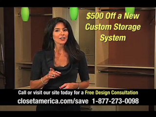 Closet America A Cluttered Closet