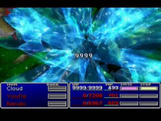 Final fantasy 7 solo character ARME EMERAUDE (68)