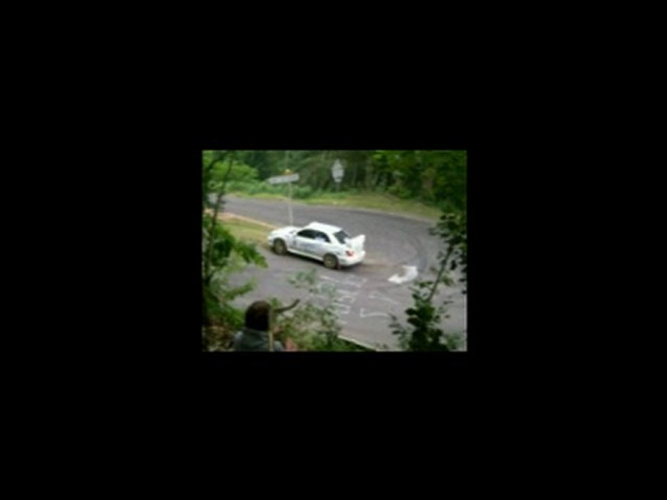 Rallye National Des Trois Châteaux 2010