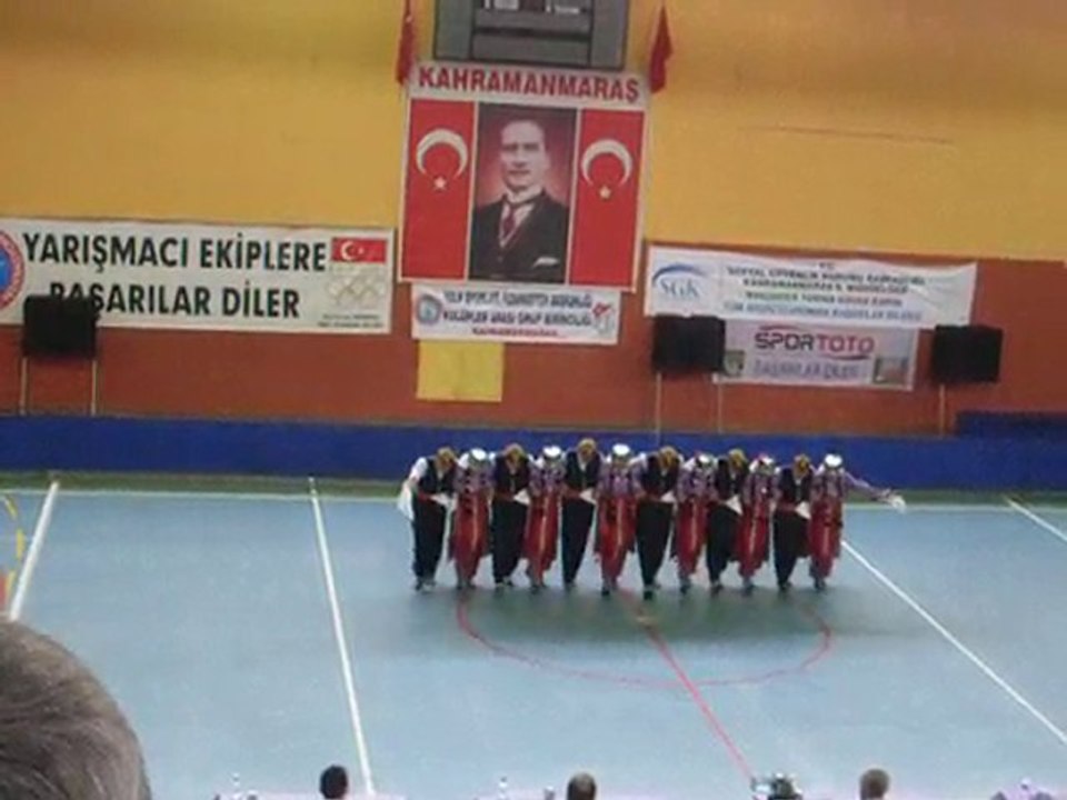 MALATYA HEKIMHAN YÖRESİ HALK OYUNLARI EKIBI 2010