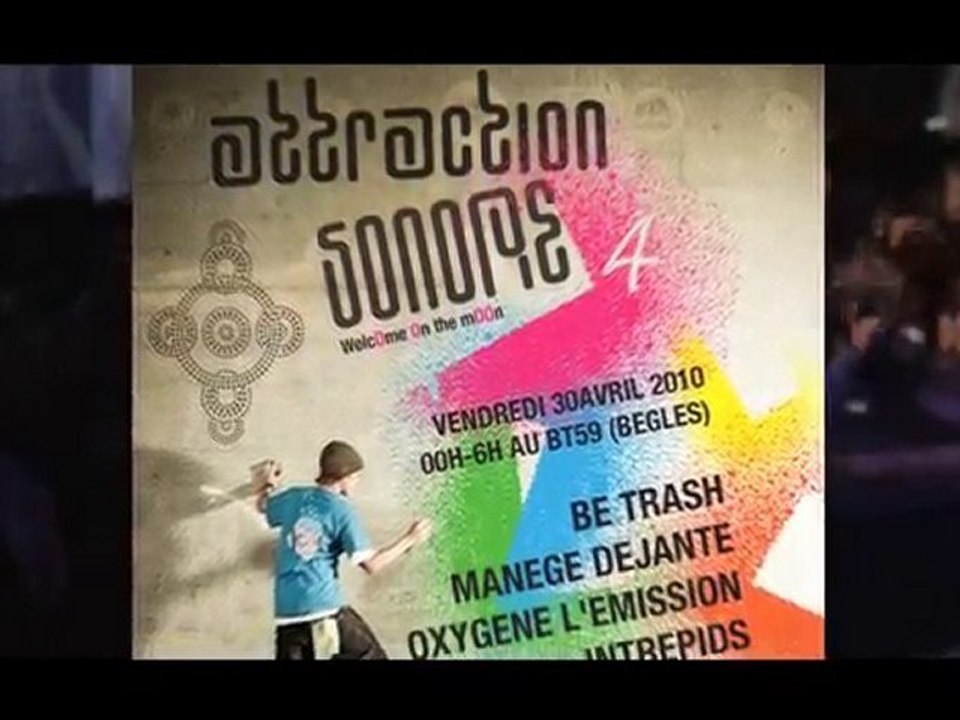 Attraction sonore4 : intrepids/Oxygène 30mai 2010 BT59 bordeaux