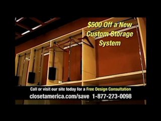 Closet America How To Organize A Closet