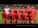 Watch Korea Republic vs Greece World Cup 2010 Online Live