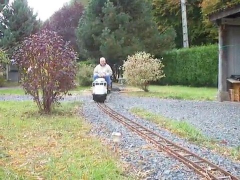 Premiers tours de roues le 16 octobre 2009 14s