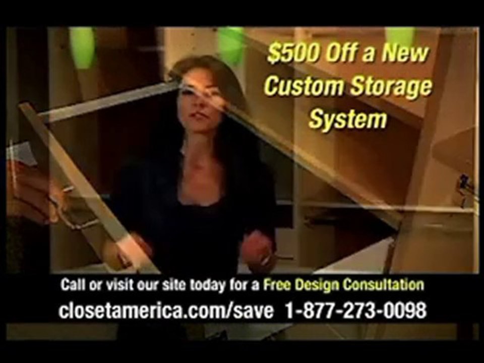 Closet America How To Organize A Bedroom Closet