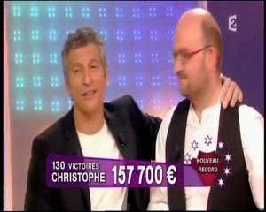 Tout le monde veut prendre sa place - Defaite de Christophe
