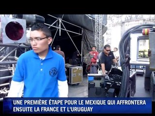 Mondial: un grand écran pour accueillir jusqu'à 60.000 Mexicains