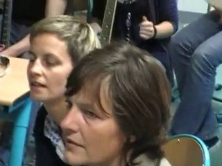 Ode à notre professeur de français.