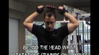 Forearm Wrist Strength Training Workout Bison-1 6 of 7