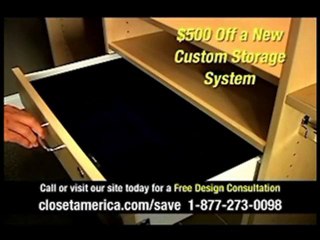 Closet America How To Build A Closet