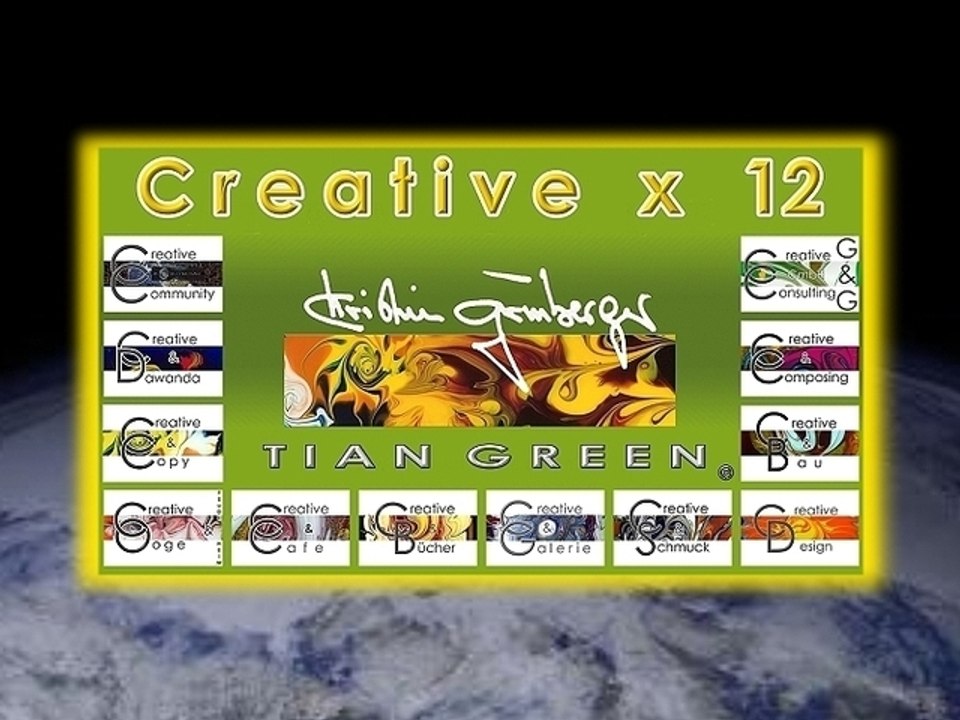 Creative x 12 christian grünberger TIAN GREEN