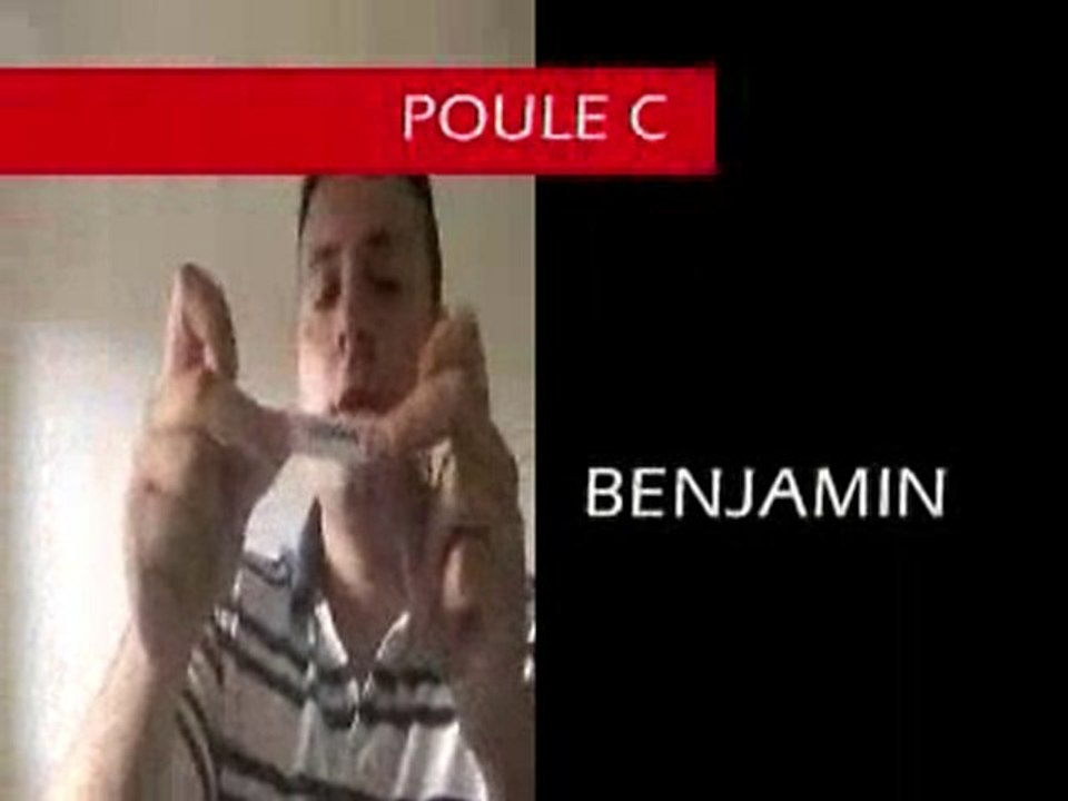 Tirage 1ere partie