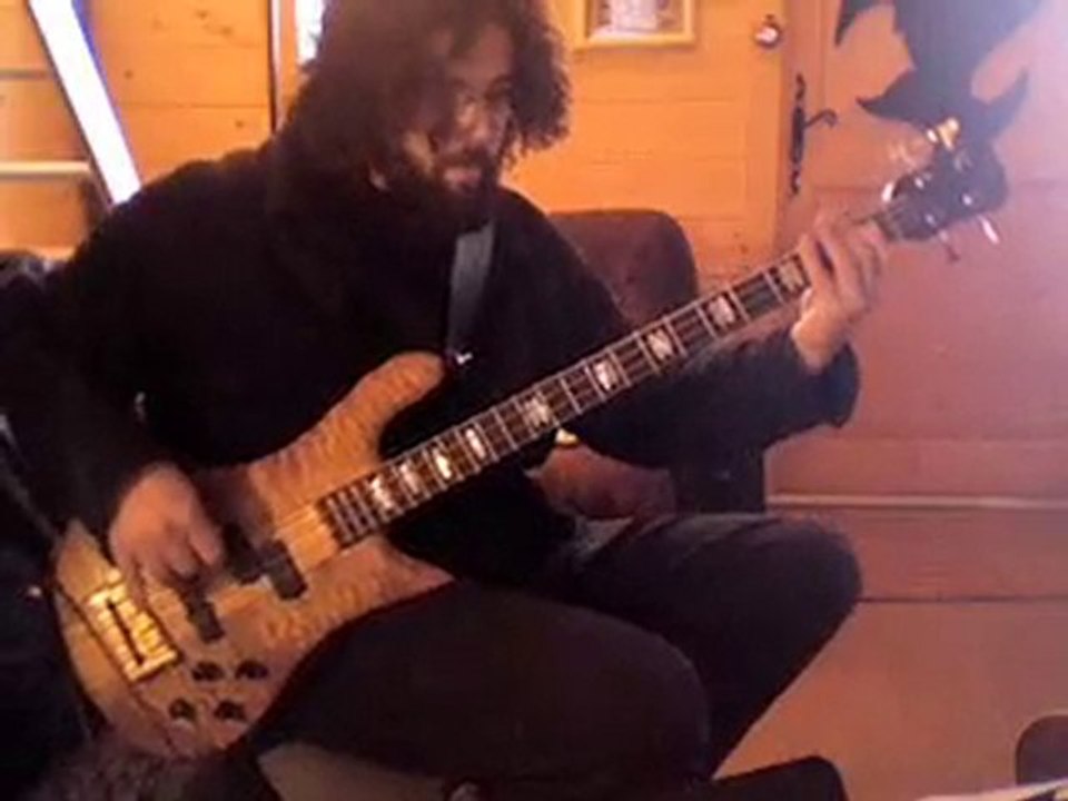 Four tops:bernadette (bass cover)