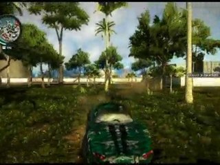 Just Cause 2 - Parachute - Tract