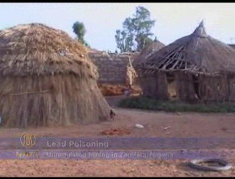 Nigerian Villages Suffer from Lead Poisoning
