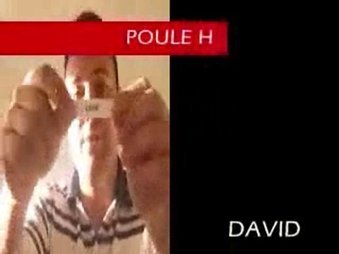 Tirage au sort - 2ème Partie