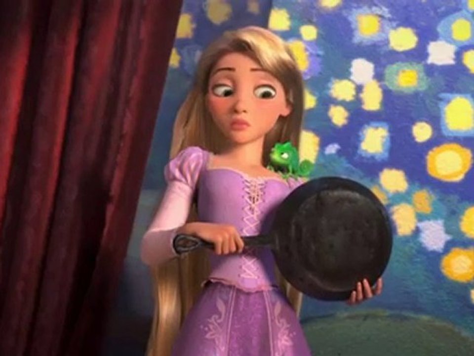 Raiponce - Trailer / Bande-annonce #1 HQ [VO]