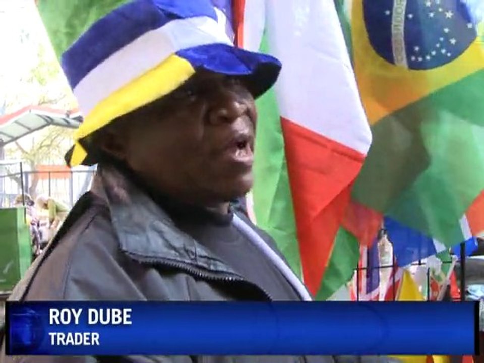 World Cup colours rainbow nation