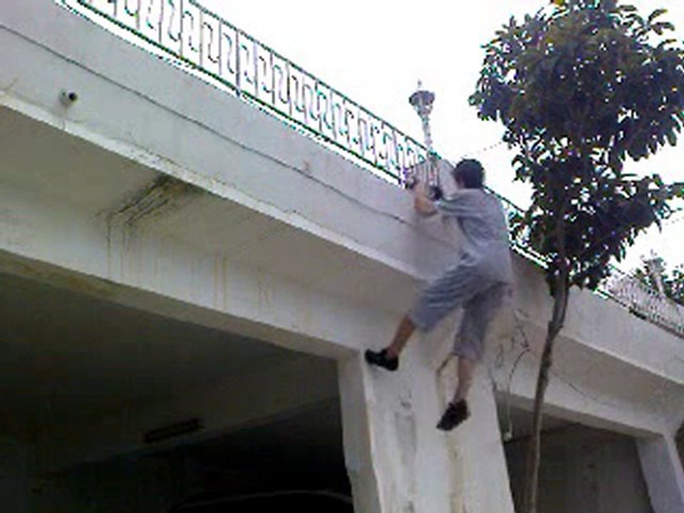 wall climb