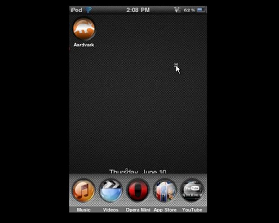 Free Smartphone Apps Aardvark iPhone