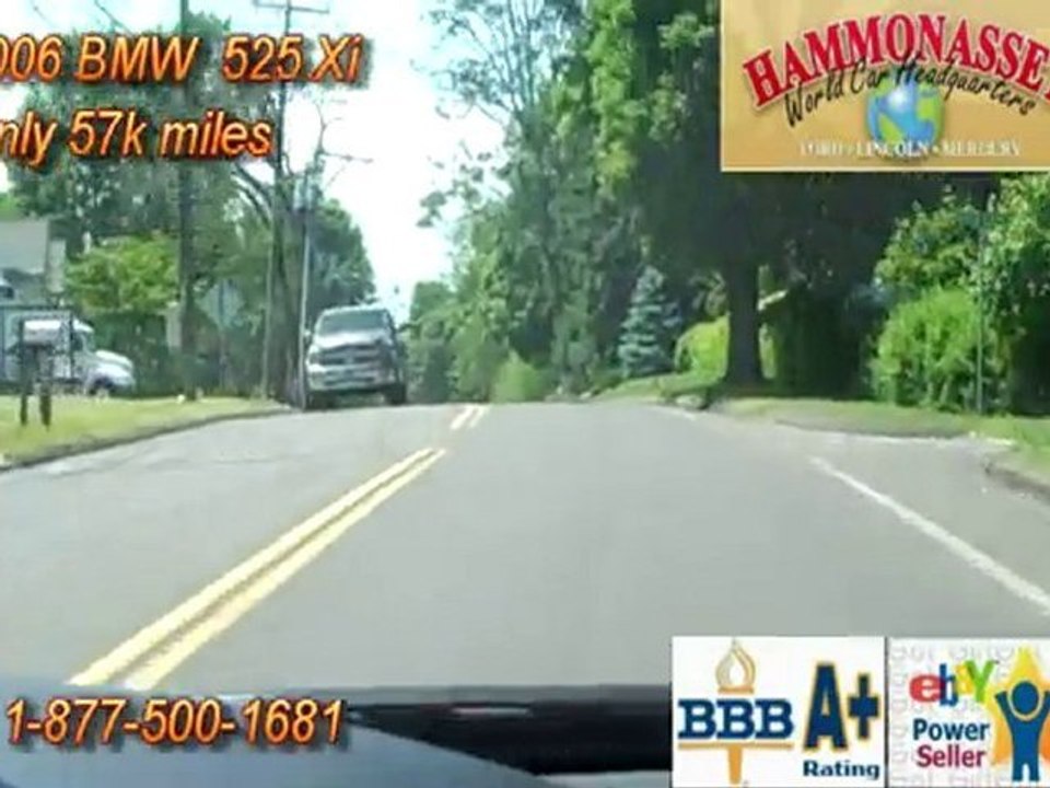 Used 2006 BMW 5 Series 525xi For Sale in CT