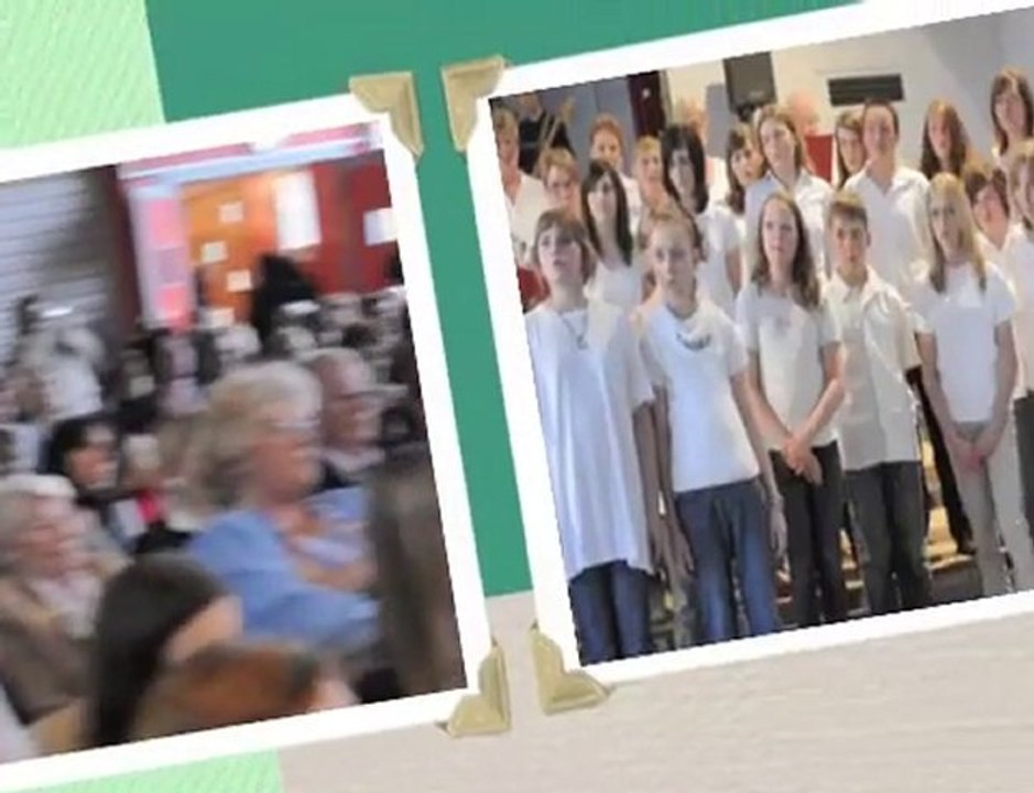 Concert de chorales à Marcoing