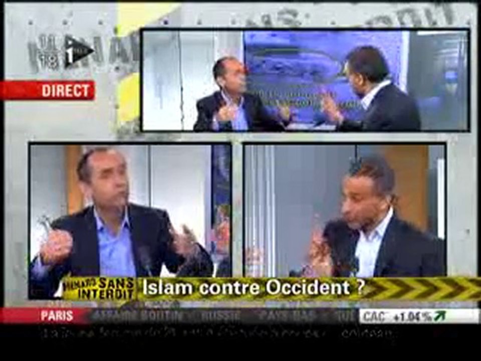 Ménard sans interdit : Tariq Ramadan