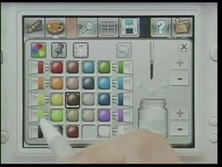 Egokoro Kyoushitsu DS - Japanese Girl Speed-Draw Gameplay