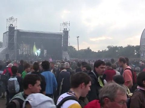 24 Heures : le concert des Tambours du Bronx