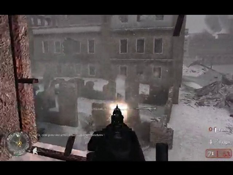 call of duty 2 mission 5 A L'assaut Du Centre-Ville