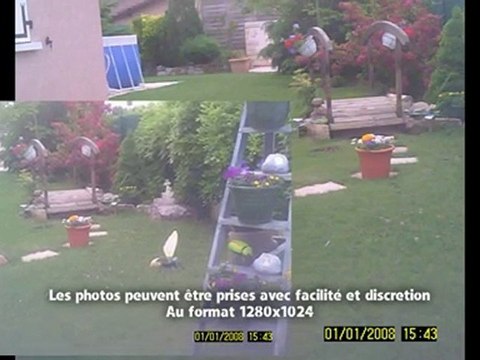 Présentation - Porte Clé Caméra Espion