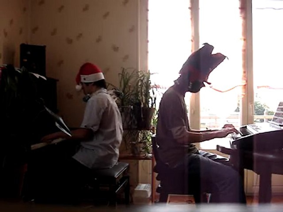 hallelujah  ( piano dual )[ dok-do and east-sea ]